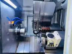 Used Jingdun JD 46 X Turn-Mill CNC Lathe photo 5