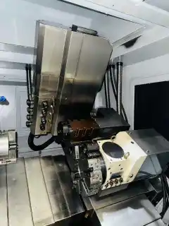 Used Jingdun JD 46 X Turn-Mill CNC Lathe photo 7