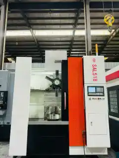 Near-New 800 mm CNC Vertical Lathe - Shenao SAL 518 photo 1