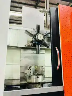Near-New 800 mm CNC Vertical Lathe - Shenao SAL 518 photo 3