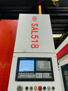 Near-New 800 mm CNC Vertical Lathe - Shenao SAL 518 photo 6