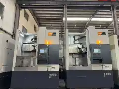 Near-New 800 mm Hualida CKG 516 CNC Vertical Lathe - 2 Units Available photo 2