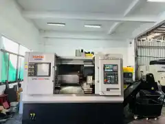 Nearly New Guangdong Taimao 680 TMC Turn-Mill CNC Lathe with Y-Axis Live Tooling photo 1