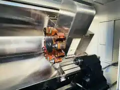 Nearly New Guangdong Taimao 680 TMC Turn-Mill CNC Lathe with Y-Axis Live Tooling photo 3