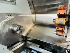 Nearly New Guangdong Taimao 680 TMC Turn-Mill CNC Lathe with Y-Axis Live Tooling photo 4