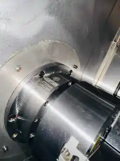 Nearly New Guangdong Taimao 680 TMC Turn-Mill CNC Lathe with Y-Axis Live Tooling photo 5