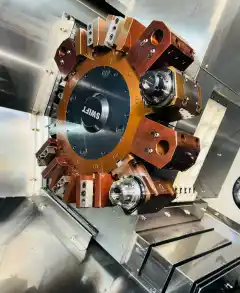 Nearly New Guangdong Taimao 680 TMC Turn-Mill CNC Lathe with Y-Axis Live Tooling photo 7