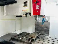 Nearly New Taiqun T-V 1165 Machining Center with Mitsubishi M 80 Control photo 3