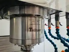 Nearly New Taiqun T-V 1165 Machining Center with Mitsubishi M 80 Control photo 4