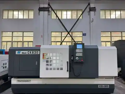 เครื่องกลึง CNC งานหนัก Wanma CK 630/1500 สภาพใกล้ใหม่