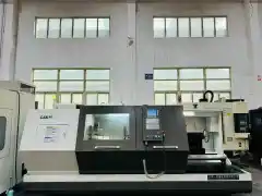 Quasi-New Yunnan Yiji Intelligent 6180/2000 CNC Lathe with GSK 980 TDi photo 2