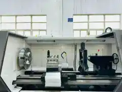 Quasi-New Yunnan Yiji Intelligent 6180/2000 CNC Lathe with GSK 980 TDi photo 3