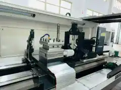 Quasi-New Yunnan Yiji Intelligent 6180/2000 CNC Lathe with GSK 980 TDi photo 4