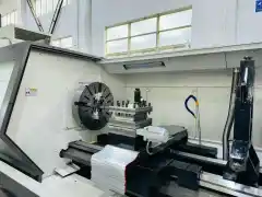 Quasi-New Yunnan Yiji Intelligent 6180/2000 CNC Lathe with GSK 980 TDi photo 5