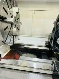 Quasi-New Yunnan Yiji Intelligent 6180/2000 CNC Lathe with GSK 980 TDi photo 6