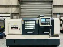 Used Ruiyuan CK 6150 D/1000 CNC Lathe with GSK 980 TC 3 photo 1