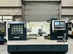 Used Ruiyuan CK 6150 D/1000 CNC Lathe with GSK 980 TC 3 photo 2