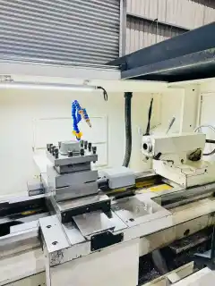 Used Ruiyuan CK 6150 D/1000 CNC Lathe with GSK 980 TC 3 photo 4