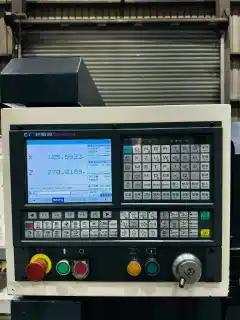 Used Ruiyuan CK 6150 D/1000 CNC Lathe with GSK 980 TC 3 photo 6
