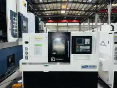 New Unused CNC Lathe TK-400 D with GSK 980 TC 3 – Two Units Available photo 2