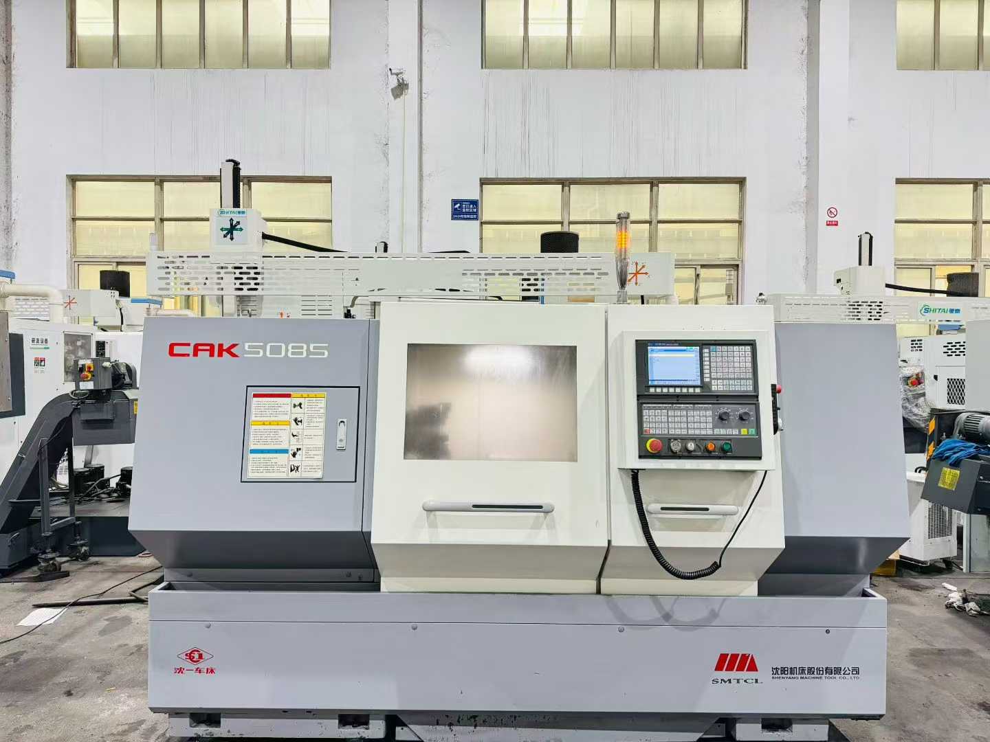 مخرطة CNC representative machine