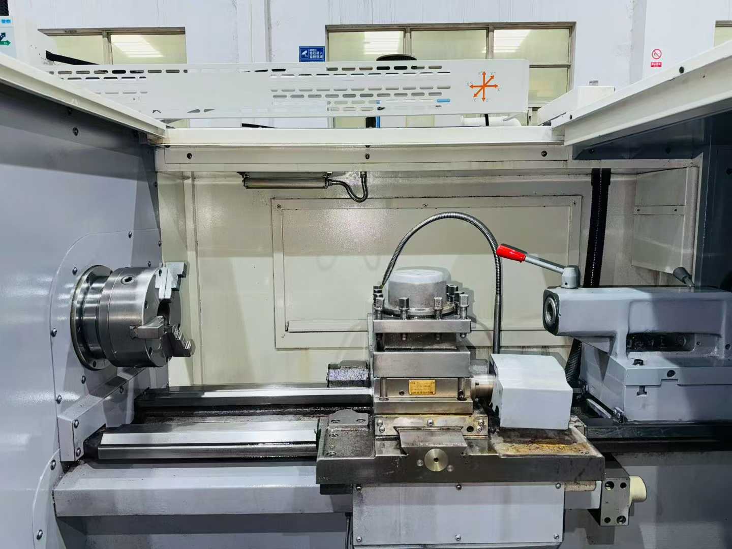 Used Shenyang CAK 5085 CNC Lathe with GSK 980 TDi photo 3