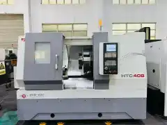 Shenyang Machine Tool HTC 40 B Heavy-Duty Slant-Bed Turret-Type CNC Lathe (2 Units) photo 2
