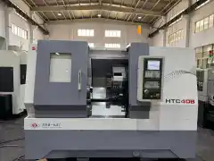Shenyang Machine Tool HTC 40 B Heavy-Duty Slant-Bed Turret-Type CNC Lathe (2 Units) photo 3