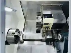 Shenyang Machine Tool HTC 40 B Heavy-Duty Slant-Bed Turret-Type CNC Lathe (2 Units) photo 4