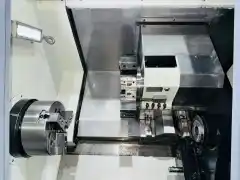 Shenyang Machine Tool HTC 40 B Heavy-Duty Slant-Bed Turret-Type CNC Lathe (2 Units) photo 7