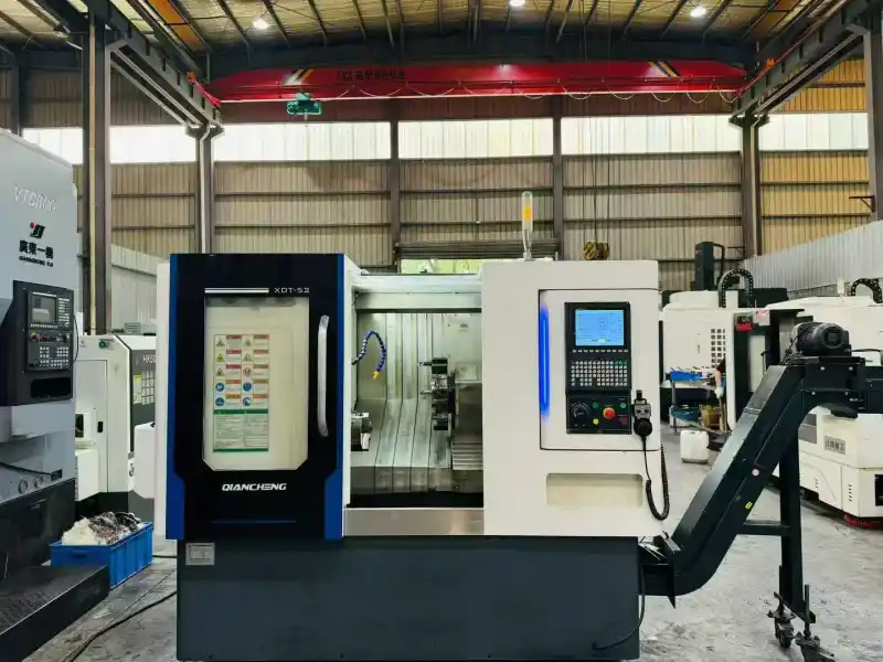Used 2024 Zhejiang Baofeng 52 D Turret-Type CNC Lathe photo 1