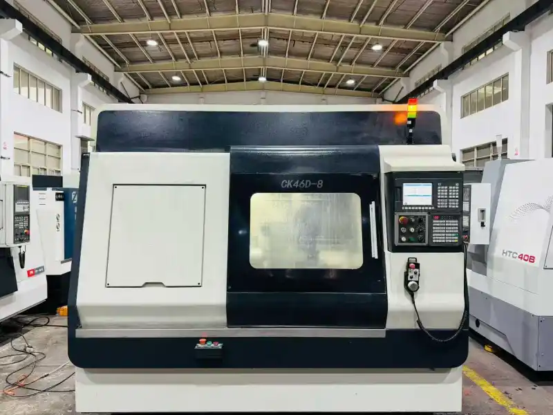 Used 46-Type Turn-Mill CNC Lathe with GSK 988 photo 1