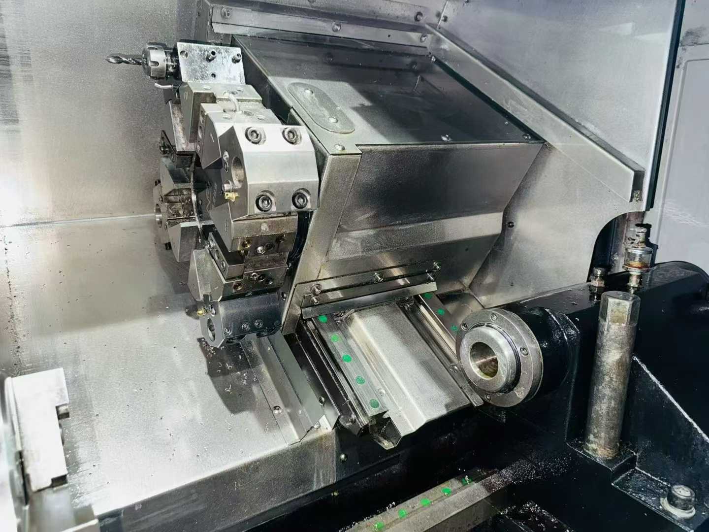 Used 8-inch Turret-Type CNC Lathe - Zhejiang Shen'ao 4035 T photo 3