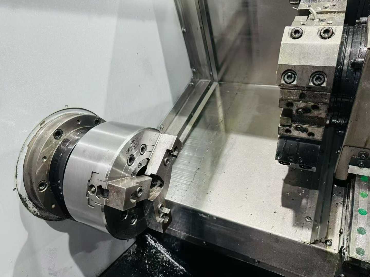 Used 8-inch Turret-Type CNC Lathe - Zhejiang Shen'ao 4035 T photo 4