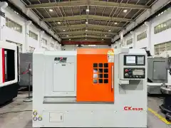 Used Baoji CK 6536 Turret-Type CNC Lathe (95% New) photo 1