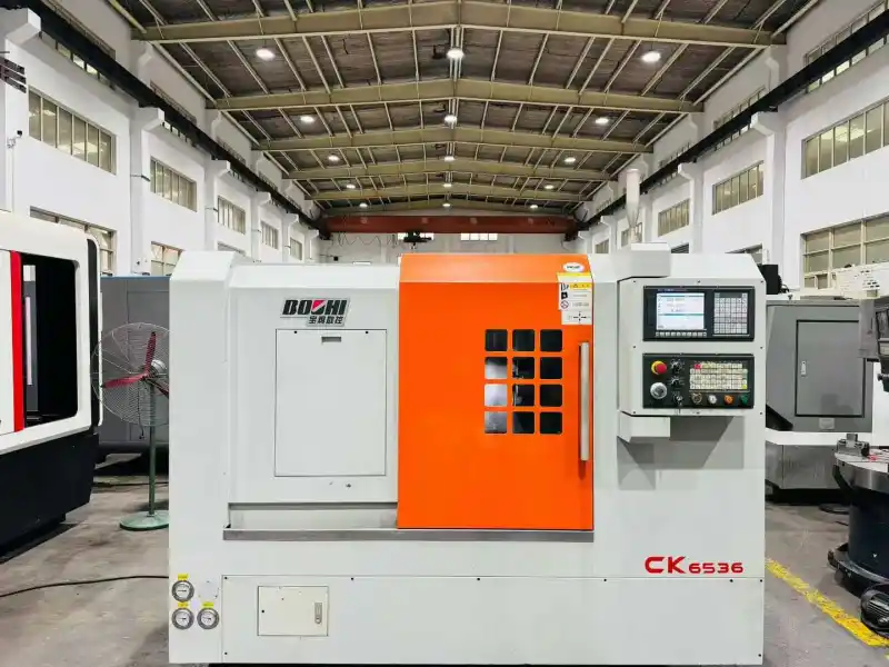 Used Baoji CK 6536 Turret-Type CNC Lathe (95% New) photo 1