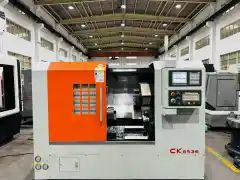 Used Baoji CK 6536 Turret-Type CNC Lathe (95% New) photo 2