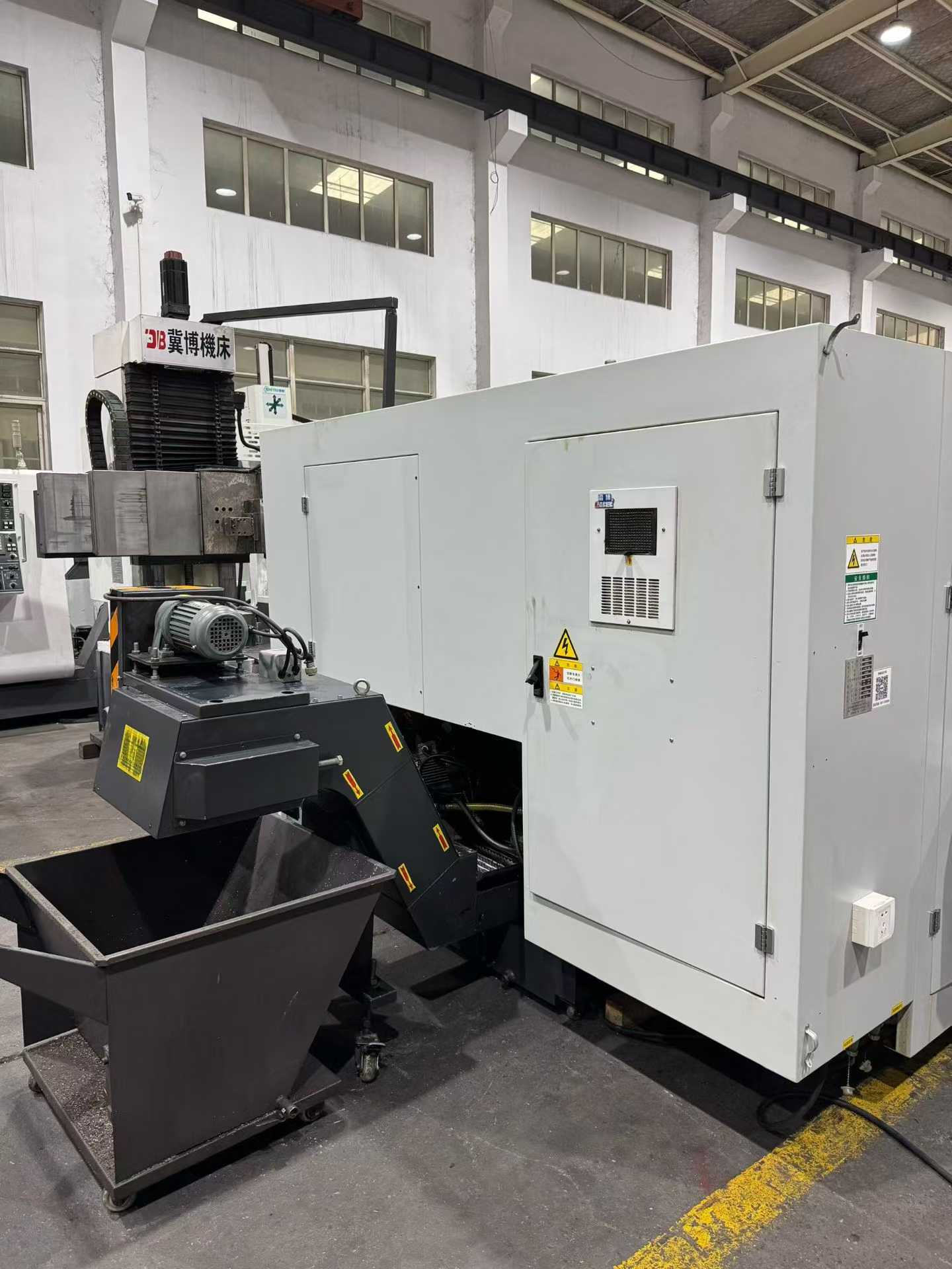 Used Baoji CK 6536 Turret-Type CNC Lathe (95% New) photo 3