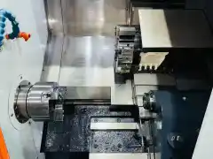 Used Baoji CK 6536 Turret-Type CNC Lathe (95% New) photo 4