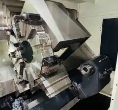 Used Baoji CK 6560/750 Slant-Bed Turret CNC Lathe, 2023 Almost New photo 5