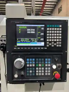 Used Baoji CK 6560/750 Slant-Bed Turret CNC Lathe, 2023 Almost New photo 8