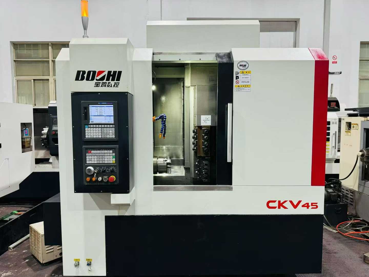 Used Baoji CKV 45 Turn-Mill CNC Lathe photo 2