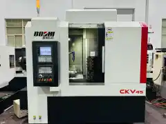 Used Baoji CKV 45 Turn-Mill CNC Lathe photo 2