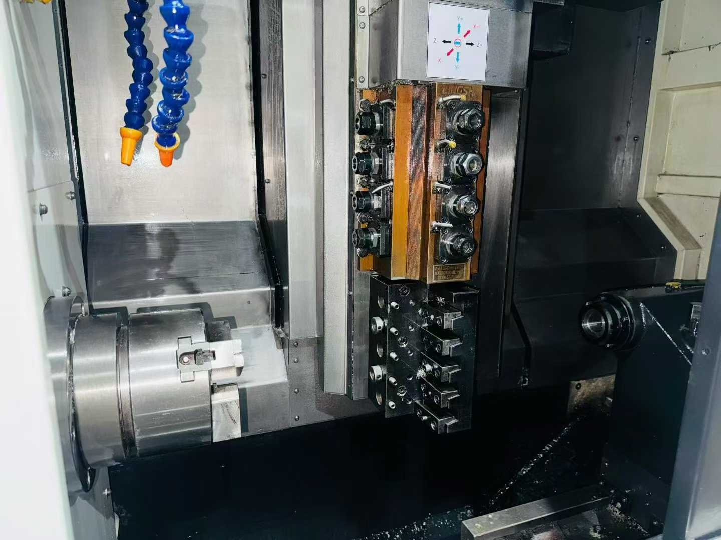 Used Baoji CKV 45 Turn-Mill CNC Lathe photo 3