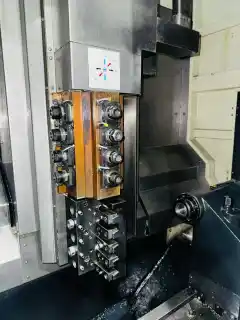 Used Baoji CKV 45 Turn-Mill CNC Lathe photo 4