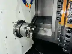 Used Baoji CKV 45 Turn-Mill CNC Lathe photo 6