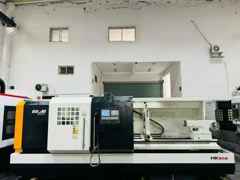 Used Baoji HK 80 B/3000 Heavy-Duty CNC Lathe photo 1