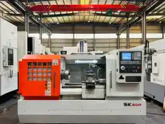 Used Baoji SK 50 P/1000 CNC Lathe photo 2