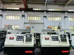 Used Baoji Xili XKC 7530 A Turret-Type CNC Lathe with Fanuc Control photo 1