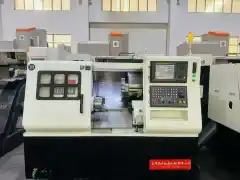 Used Baoji Xili XKC 7530 A Turret-Type CNC Lathe with Fanuc Control photo 2